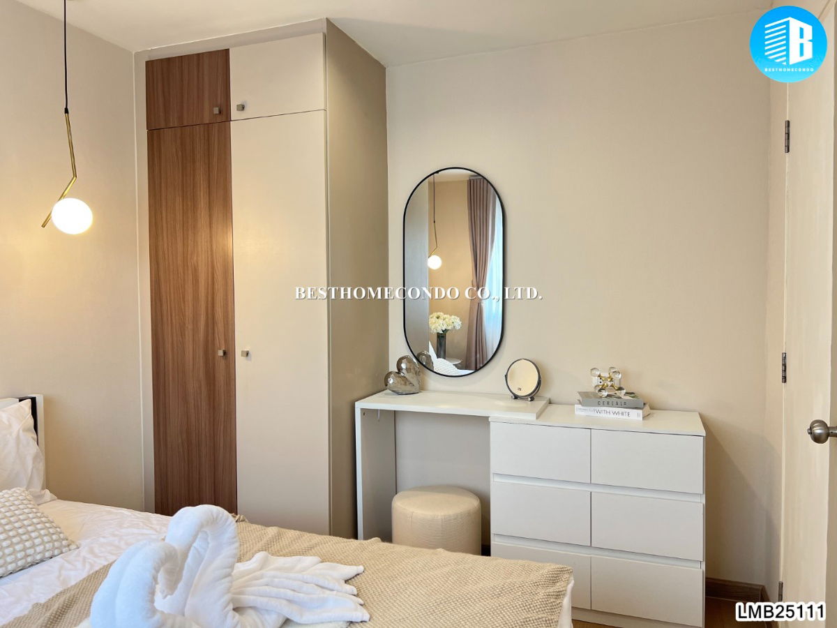 รูป 🔥 ว่างพร้อมอยู่ 🔥ให้เช่าคอนโด ลุมพินี เมกะซิตี้ บางนา  - รูปที่ 5/13