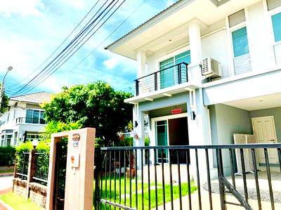 เช่าบ้านเดี่ยว ม.สยาม : ใหม่ หัวมุม เฟอร์ฯครบ 3-4นอน MRTหลักสอง 500ม. แยก-หน้าเดอะมอลล์บางแค กาญจนาภิเษก กัลปพฤกษ์ ให้เช่าบ้านเดี่ยวสุดหรู 2 ชั้น 55ตร.วา. บางแค