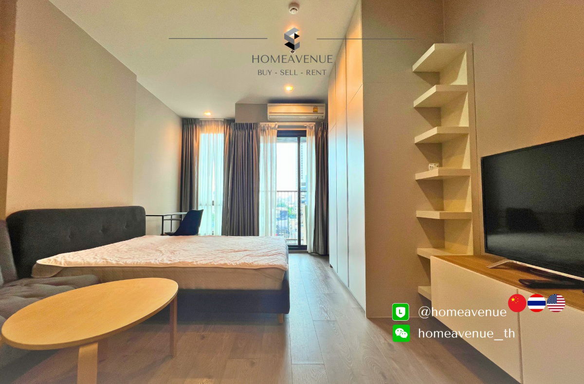 picture 💡 HOMEAVENUE, find your place | Whizdom Avenue Ladprao ✨ (Studio)‼️ 🚇 Just Steps from MRT Ladprao 💥 Move-in Ready 📲 Line: @homeavenue ⭐HA-4981 - 8/10