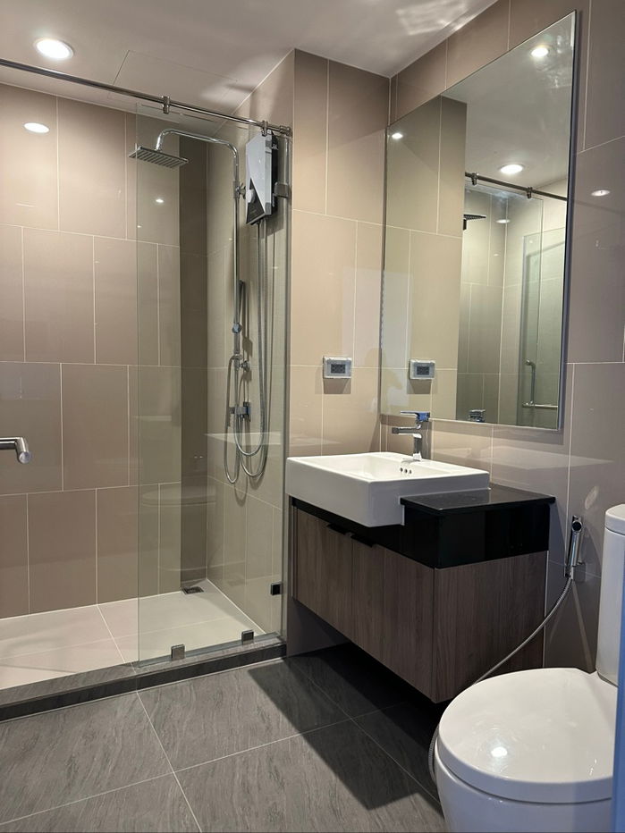 รูป ฟังเสียงคลื่นในทุกวัน The symphony 1 ห้องนอน 47 ตรม ห้องใหม่ พร้อมเข้าอยู่  - รูปที่ 9/16