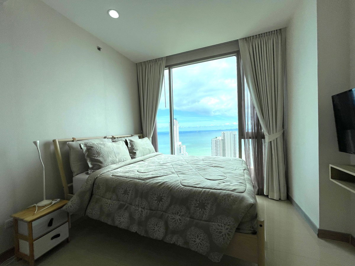 รูป For rent The Riviera Wongmat Beach SeaView Corner room - รูปที่ 11/20