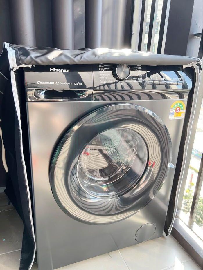 picture For Rent Condo NUE DISTRICT R9 Building 9, Floor 12,1 bed room, Room size 27 sqm - 6/8