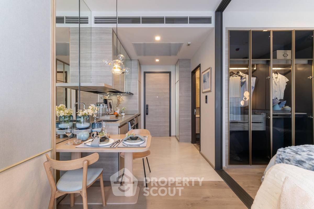 picture 1-BR Condo at The Crest Park Residences near MRT Phahon Yothin (ID 1388951) - 8/9