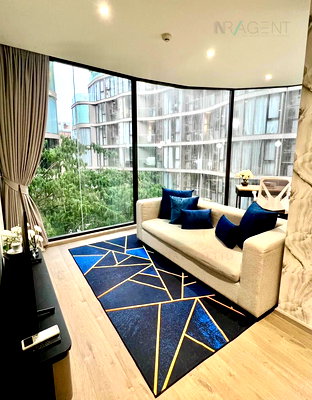 เช่าคอนโด BTS อโศก : ให้เช่าคอนโด ฟินน์ อโศก อาคาร 1 ชั้น 5 2 ห้องนอน ขนาด 57.00 ตรม ใกล้ เทอร์มินอล 21 อโศก