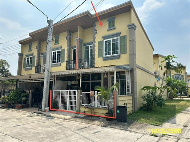 รูป ทาวน์เฮ้าส์ สำหรับขาย โกลเด้น ทาวน์ รัตนาธิเบศร์-สถานีรถไฟฟ้าไทรม้า ไทรม้า เมืองนนทบุรี นนทบุรี - รูปที่ 2/14