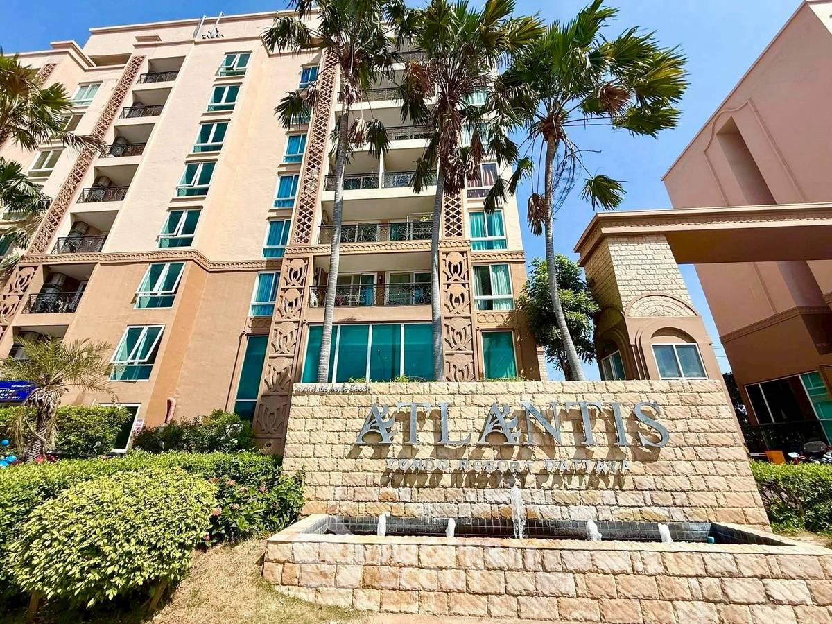 รูป คอนโด 1-ห้องนอน ที่ แอตแลนติส คอนโด รีสอร์ท ใกล้ เมืองพัทยา (ID 2461783) - รูปที่ 2/9