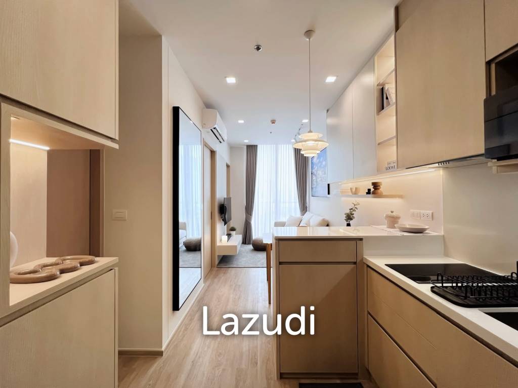 รูป Stylish One-Bedroom Condo in Khlong Tan Nuea Bangkok - รูปที่ 7/12