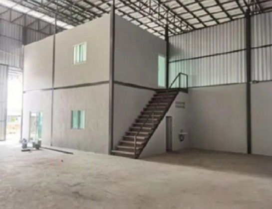 รูป ให้เช่าโกดัง พร้อมสำนักงาน 2 ชั้น สภาพใหม่ ซอยเทศบาลบางปู 97 ถนนบางพลี ตำหรุ /  พื้นที่ 405 ตารางเมตร รถใหญ่ เทรลเลอร์ เข้าออกได้ - รูปที่ 5/13