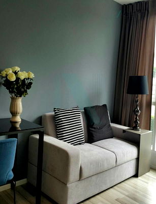 Condos for rent Prawet : For rent, The Key Udomsuk, 1 bedroom, 2nd floor, near Tops Market Place Udomsuk.