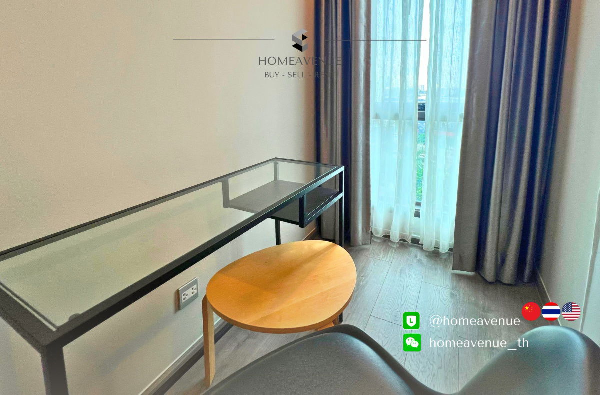 picture 💡 HOMEAVENUE, find your place | Whizdom Avenue Ladprao ✨ (Studio)‼️ 🚇 Just Steps from MRT Ladprao 💥 Move-in Ready 📲 Line: @homeavenue ⭐HA-4981 - 4/10