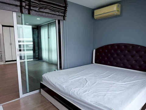 🟢ขายคอนโดห้องสวย!! พร้อมเข้าอยู่!! 🟢คาซ่า คอนโด รัชดา - ท่าพระ ใกล้ BTS ตลาดพลู สอบถาม📱ADD LINE @572aurac แอดมินตอบไว✨