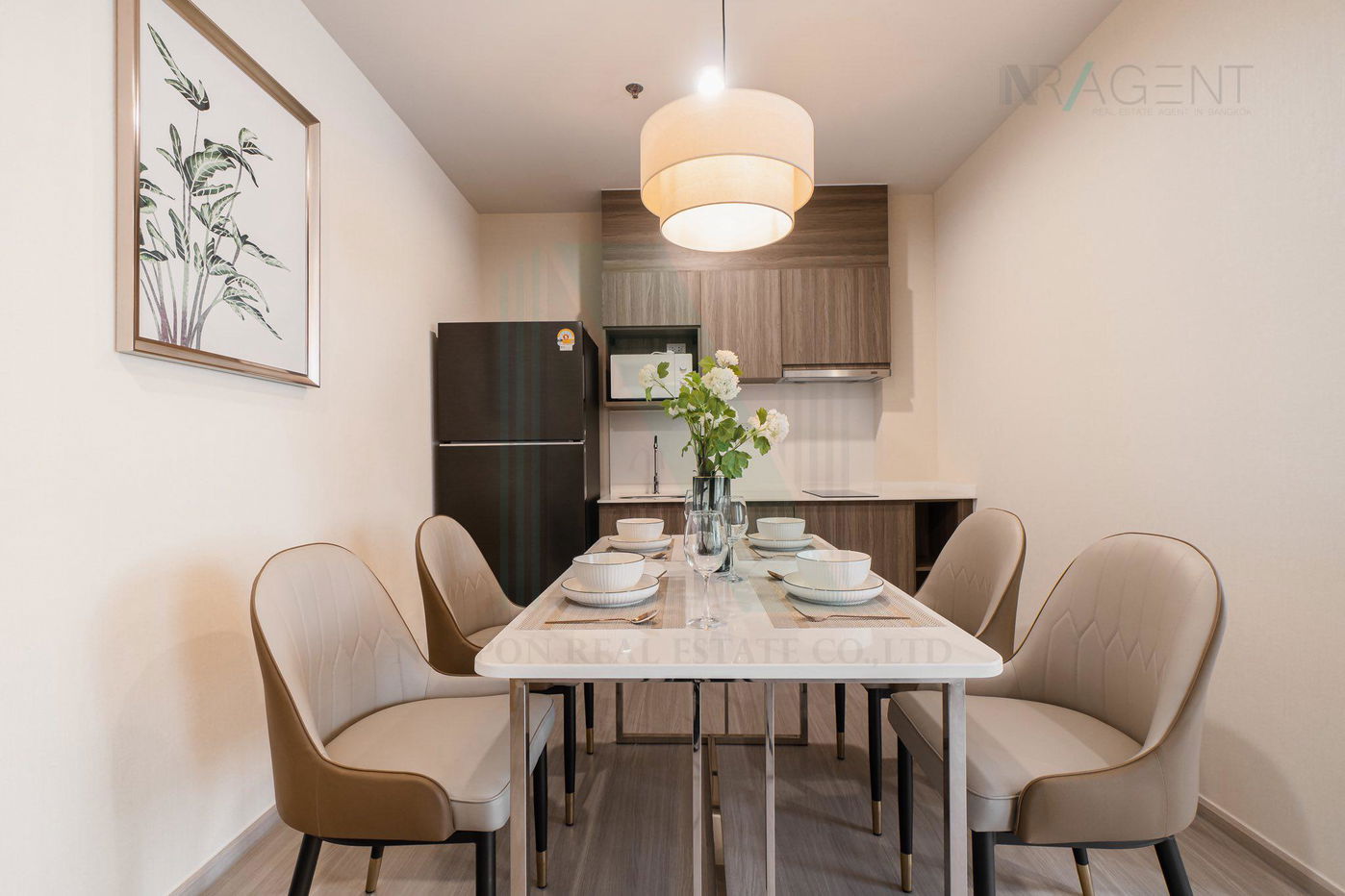 picture For Rent Condo THE PARKLAND PHETKASEM 56 Building A, Floor 15,2 bed room, Room size 50 sqm - 7/8