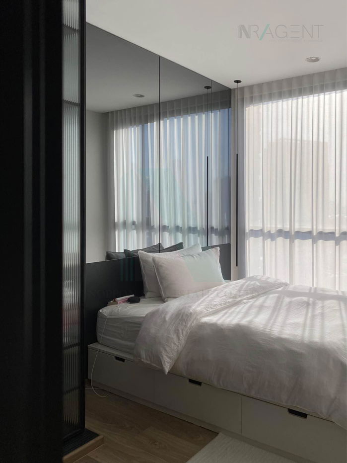 picture 🚩 For Sell Condo OKA HAUS SUKHUMVIT 36 Building 1, Floor 17,1 bed room, Room size 34 sqm - 1/8