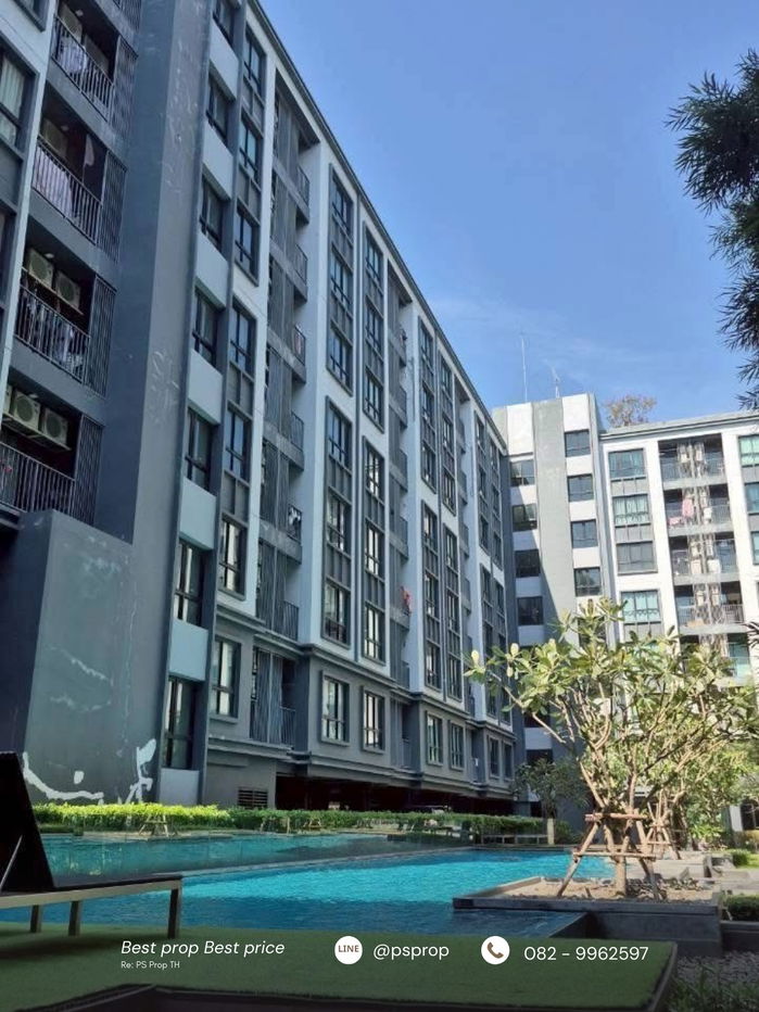 รูป 📢ให้เช่าคอนโด 𝐊𝐞𝐧𝐬𝐢𝐧𝐠𝐭𝐨𝐧 𝐒𝐫𝐢𝐫𝐚𝐜𝐡𝐚 #CR0276 - รูปที่ 14/14