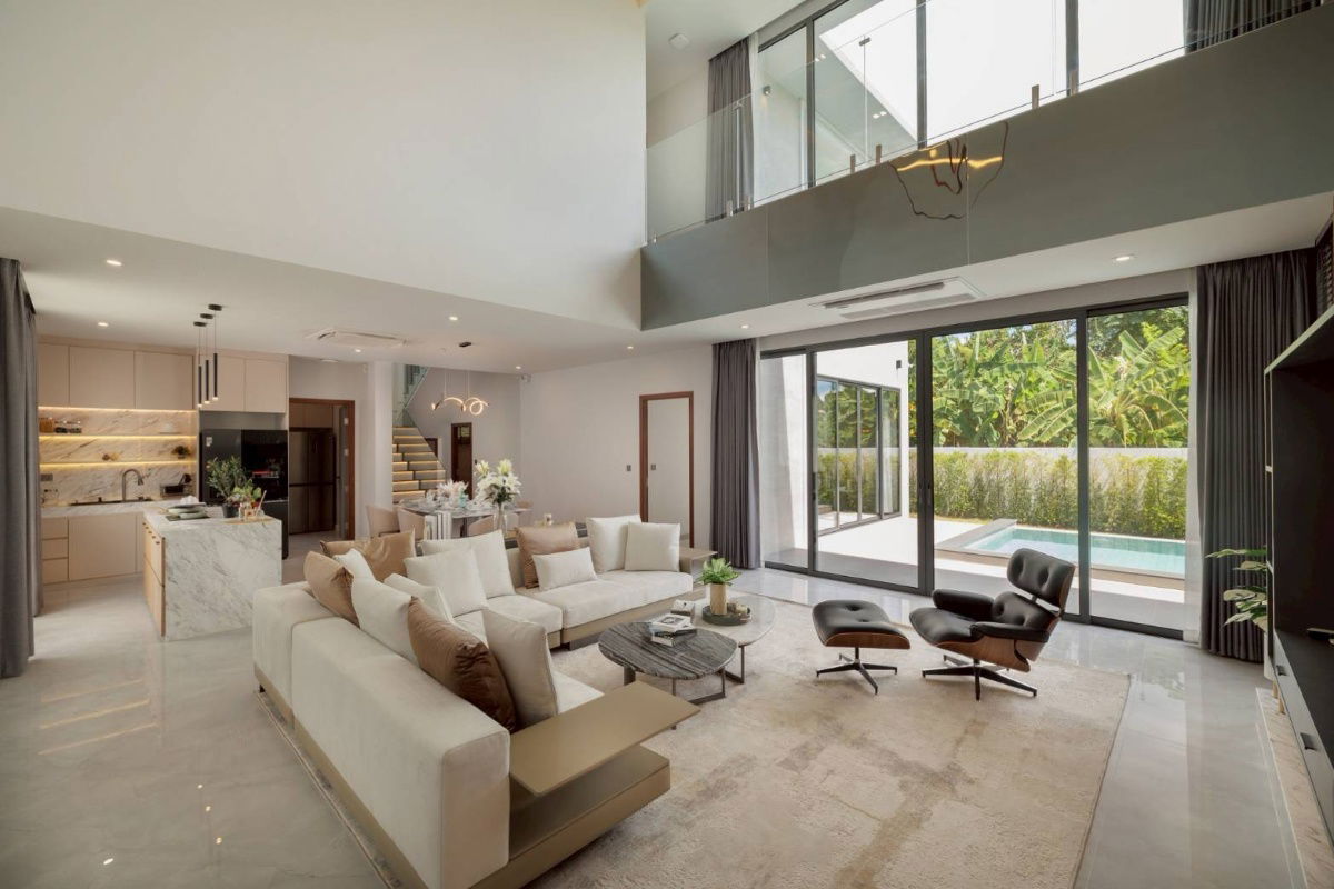 picture Foe sale- Luxury Pool Villa Ready to Move In Located in San Phra Net Subdistrict, San Sai District - 9/11