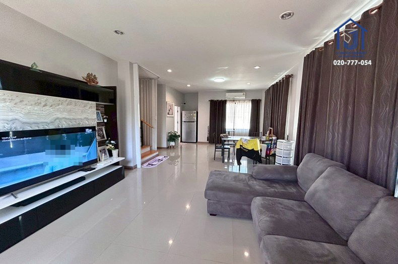 รูป ขาย บ้านเดี่ยว 2 ชั้น หมู่บ้านอารีรมย์ หลังริม ซอยเวิร์คพอยท์-เปรมประชา ใกล้รถไฟฟ้าสายสีแดง  - รูปที่ 4/16