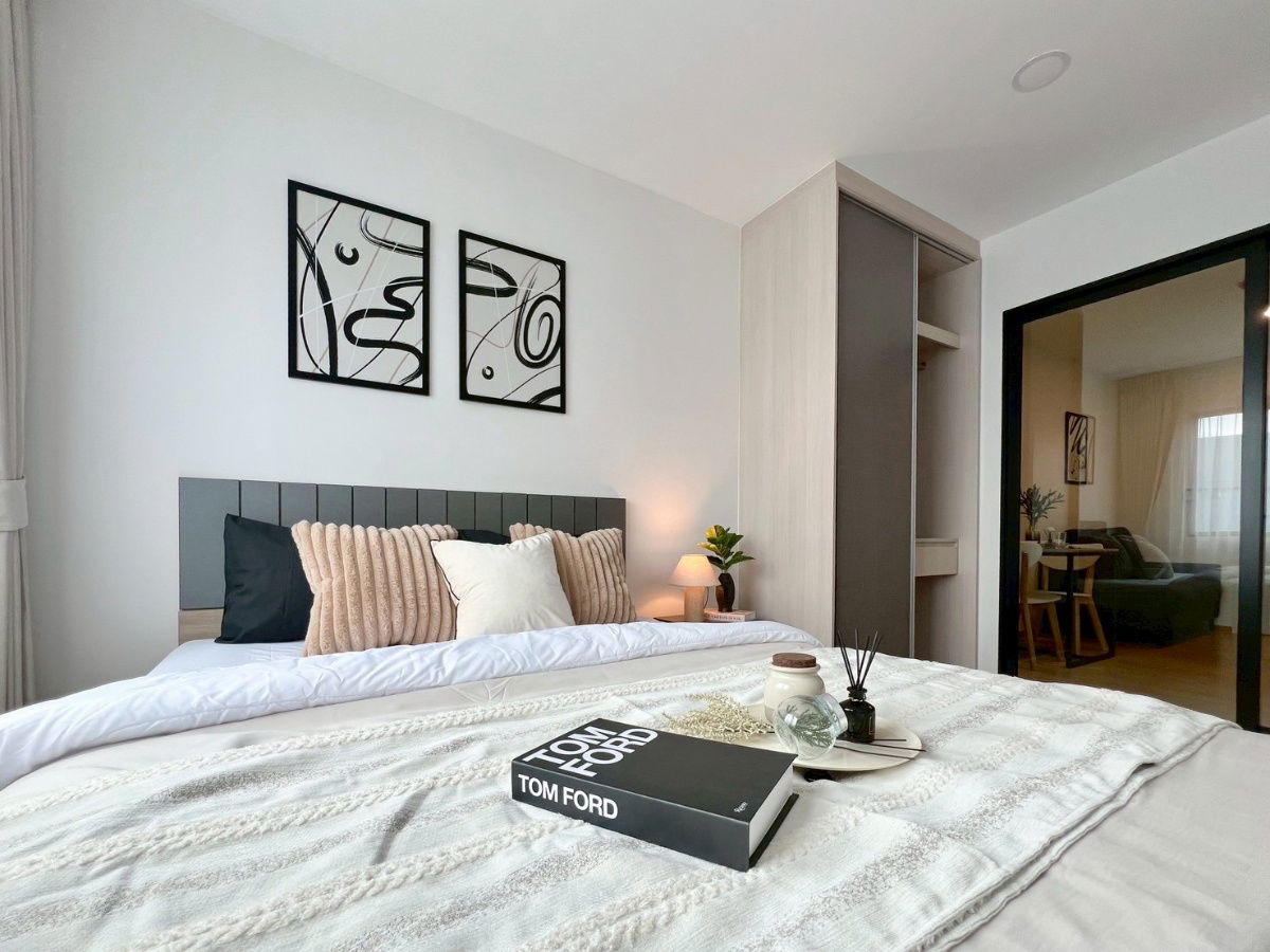 รูป WS5995 🌺✨ คอนโดเลี้ยงสัตว์ได้ Hallmark Ladprao – Chokchai 4 ✨🌺ใกล้ MRT โชคชัย 4 เพียง 16,000 บาท/เดือน - รูปที่ 4/17