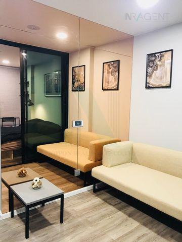 รูป ให้เช่า โมดิซ สเตชั่น 1 ห้องนอน ชั้น 5 ใกล้ BTS อนุสาวรีย์หลักสี่ - รูปที่ 4/8