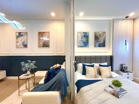 Selling a burden 🔥🔥 Special price condo, good location, S1 Rama 9 MD-25085388