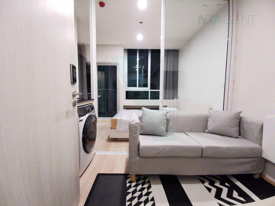 รูป ให้เช่า โนเบิล รีวอลฟ์ รัชดา  1ห้องนอน ชั้น37 ใกล้ เซ็นทรัล พระราม9 - รูปที่ 1/8