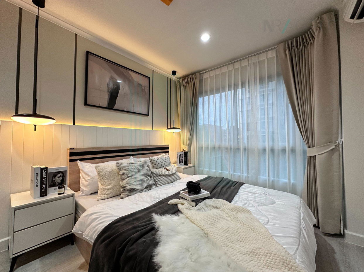 picture 🚩 For Sell Condo LUMPINI PARK RIVERSIDE RAMA 3 Building A, Floor 3,1 bed room, Room size 33 sqm - 1/8