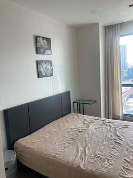 For rent condo THE ROOM SUKHUMVIT 62 Building A, Floor 21,1 bed room, Room size 41 sqm