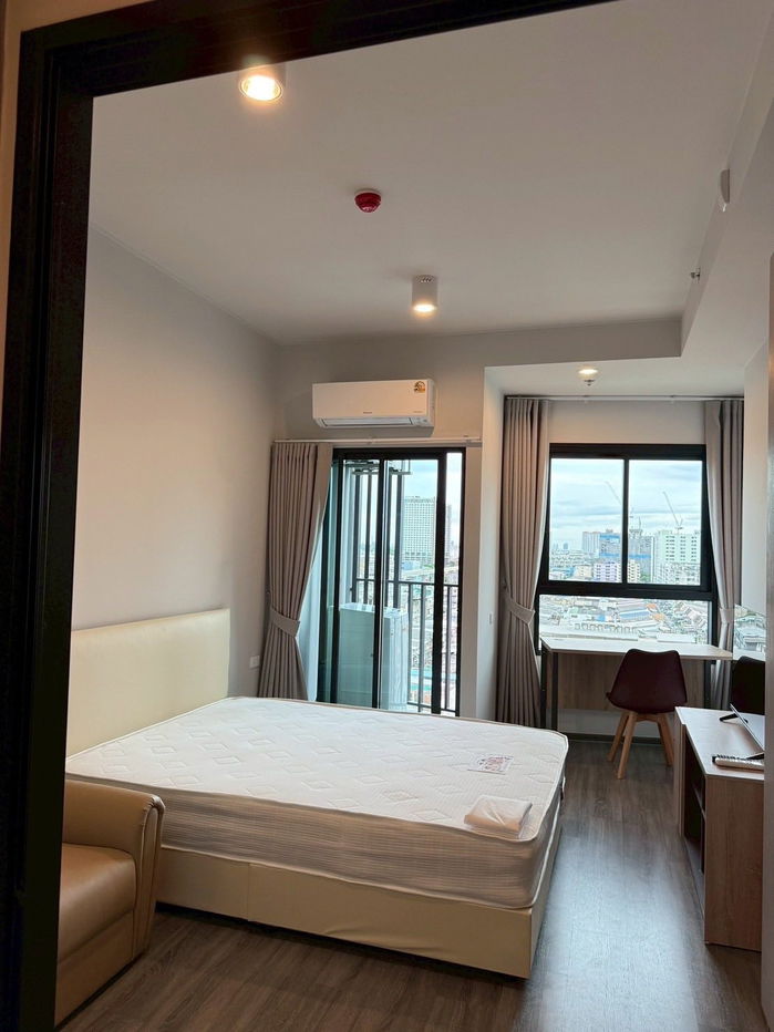 picture Condo for rent: Ideo Ramkhamhaeng Lamsali Station** fully furnished, Line ID: @ppagent - 2/9