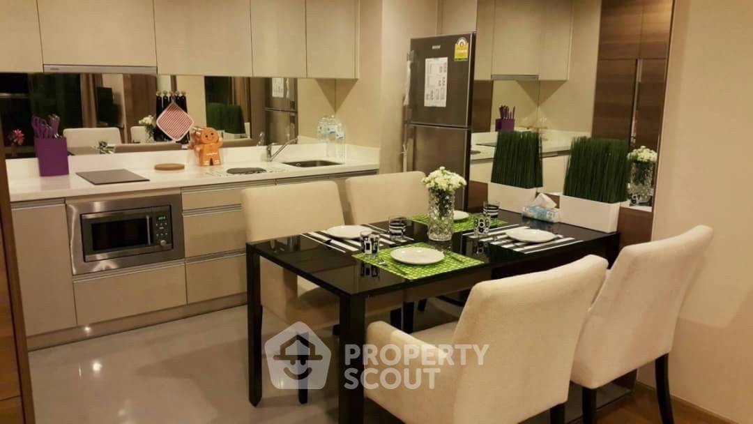 รูป คอนโด 1-ห้องนอน ที่ ดิ แอดเดรส สาทร ใกล้ BTS เซนต์หลุยส์ (ID 2464319) - รูปที่ 3/10