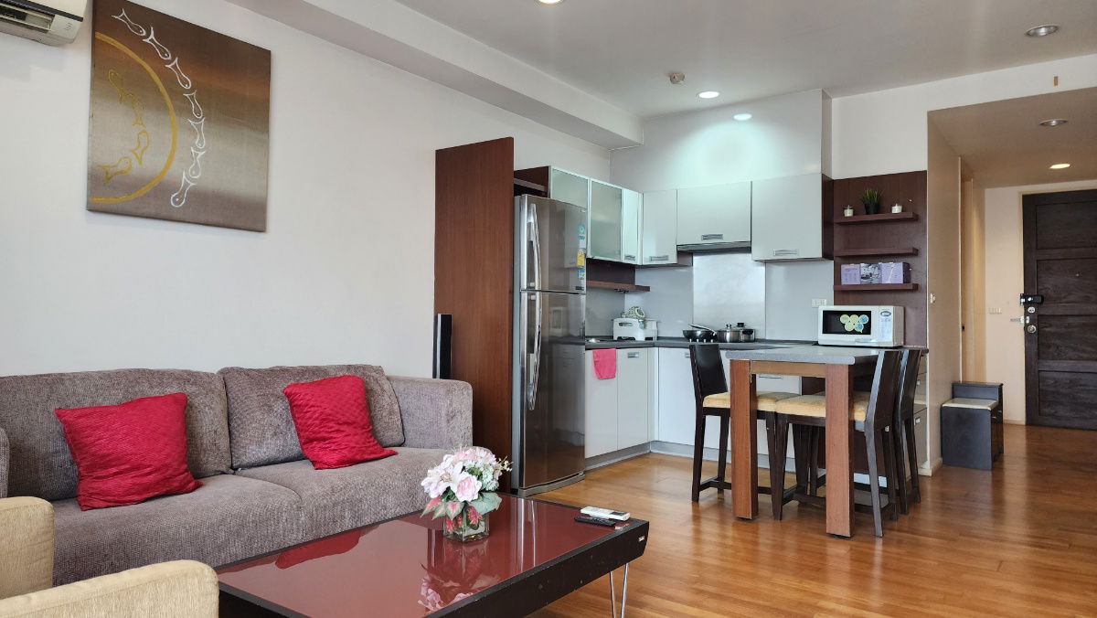 รูป Amanta Ratchada | ให้เช่า 2 ห้องนอน ห้องใหญ่ ราคาดี น่าอยู่ ใกล้รถไฟฟ้าและสถานฑูตจีน - รูปที่ 2/25