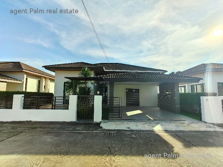 รูป 🏡 ขายบ้านจัดสรร ชั้นเดียว-เล่นระดับ 68 ตร.ว. 160 ตร.ม. - รูปที่ 16/17