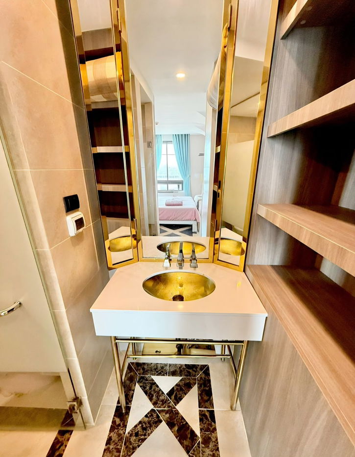 รูป ขายคอนโดพัทยา ที่ Espana Condo Resort ชั้น 7 เฟอร์ครบ ชื่อต่างชาติ - รูปที่ 11/24