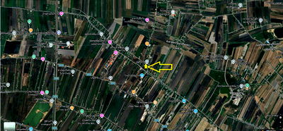 เช่าที่ดิน ลาดหลุมแก้ว ปทุมธานี : ที่ดินเปล่าริมคลองให้เช่า 5 ไร่  ลาดหลุมแก้ว ปทุมธานี