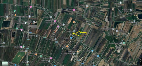 ที่ดินเปล่าริมคลองให้เช่า 5 ไร่ ลาดหลุมแก้ว ปทุมธานี