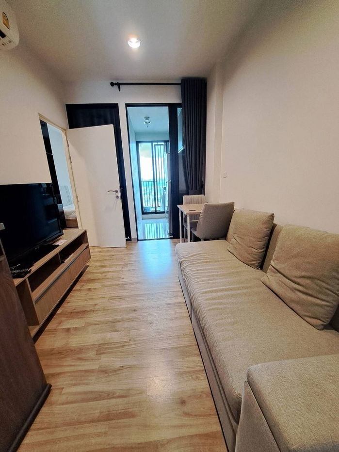 picture For rent Niche Mono Sukhumvit-Bearing,  high floor, fully furnished  - 7/11
