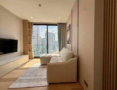 For Rent Condo ANIL SATHORN 12 Building 1, Floor 27,1 bed room, Room size 46 sqm