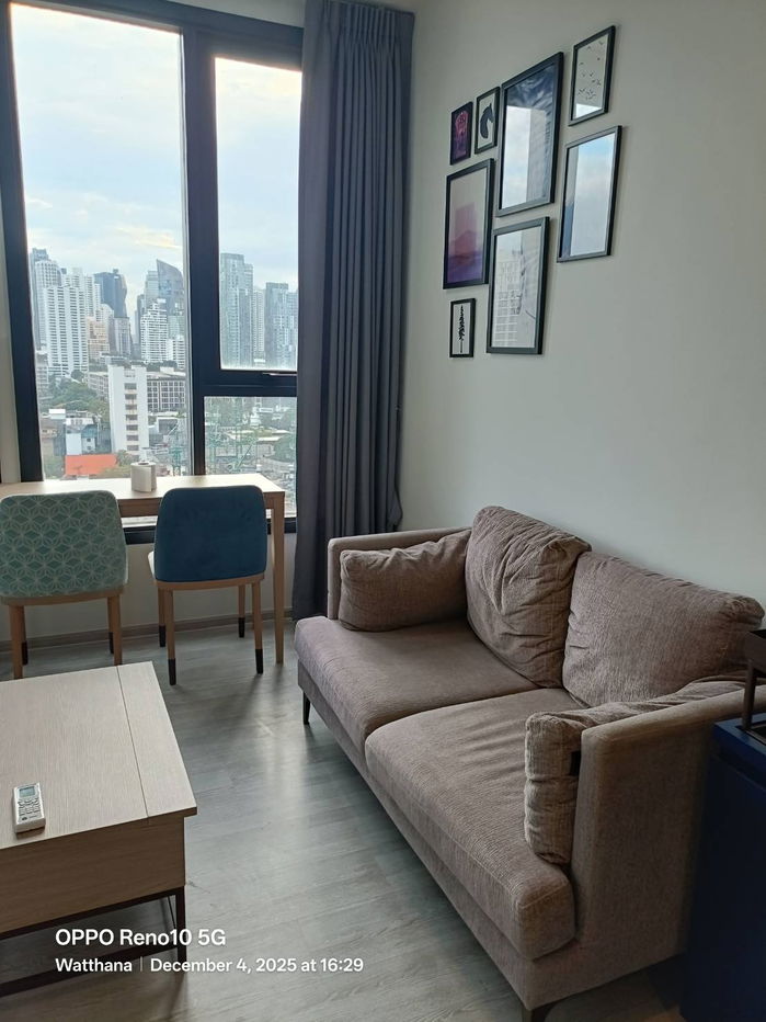 รูป ให้เช่า เอ็กซ์ที เอกมัย 1 ห้องนอน 1 ห้องนำ้  32 ตรม. ค่าเช่า 18,000 บาท/เดือน - รูปที่ 5/17