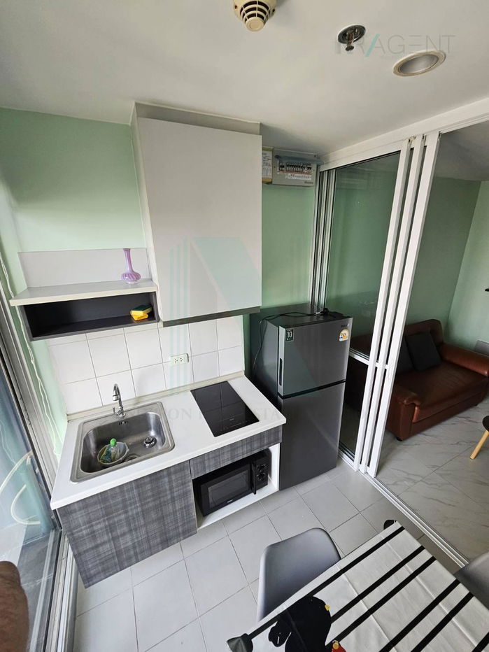 picture 🚩 For Rent Condo THE BASE SUKHUMVIT 77 Building 1, Floor 28,1 bed room, Room size 30 sqm - 5/8