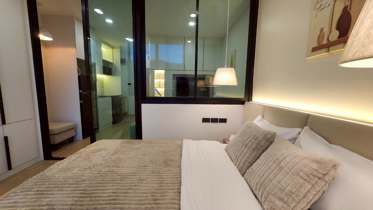 รูป ขาย ห้องรีโนเวทใหม่ สวยจึ้งๆ ริมน้ำ แมนชั่น คอนโด ติดมช. 400ม. เข้าทางประตูไผ่ล้อม - รูปที่ 9/12