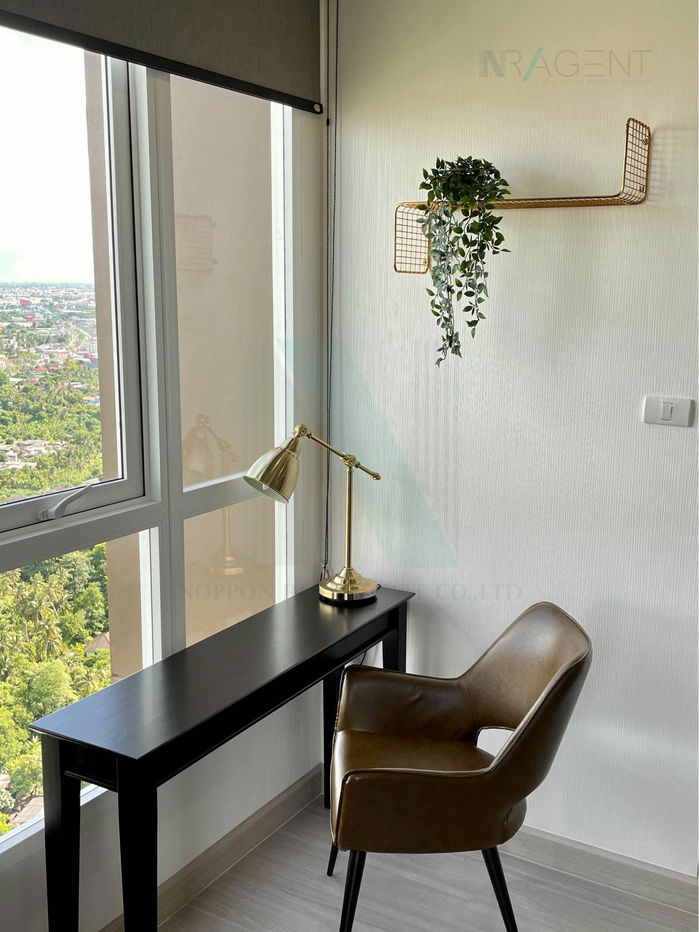 รูป ให้เช่าคอนโด ศุภาลัย ลอฟท์ สาทร-ราชพฤกษ์ อาคาร 1 ชั้น 32 1 ห้องนอน ขนาด 35.00 ตรม ใกล้ ตลาดพลู - รูปที่ 5/8