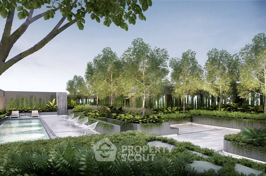 รูป คอนโด 1-ห้องนอน ที่ โฮล์ม เอกมัย 22 ใกล้ ARL รามคำแหง (ID 1299962) - รูปที่ 6/8