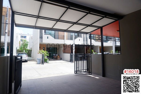 รูป เช่า ทาวน์โฮมหัวมุม 2 ชั้น The Canvas สุขุมวิท–สำโรง ใกล้ BTS สำโรง  - รูปที่ 7/22