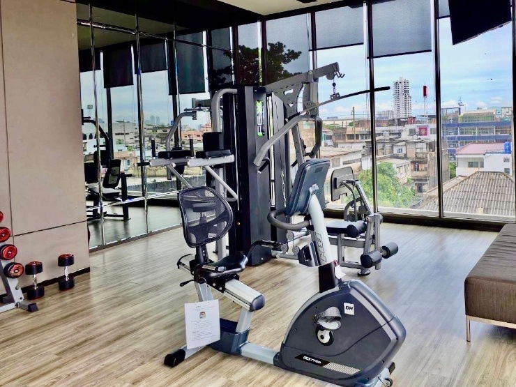 picture Selling a burden 🔥🔥 Special price condo, good location, The Room Sathorn - St. Louis MD-25067297 - 3/4