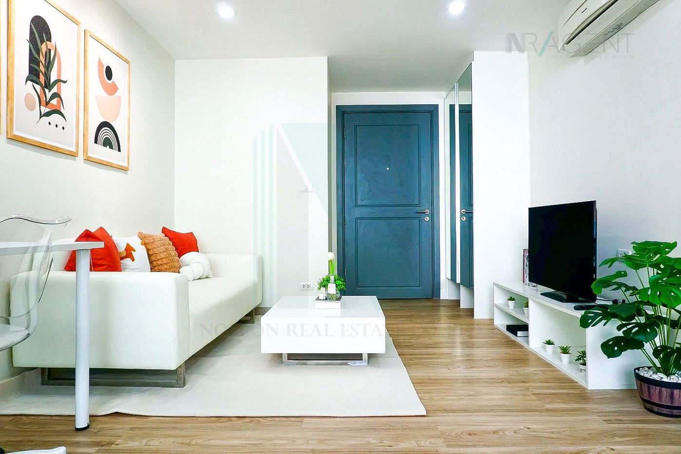 picture 🚩 For Sell Condo ELEMENTS SRINAKARIN Building B4, Floor 6,1 bed room, Room size 39 sqm - 1/8