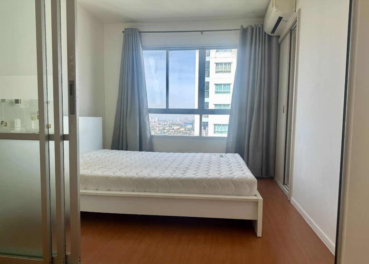 รูป (ขายด่วน!!) ลุมพินี พาร์ค รัตนาธิเบศร์ -งามวงศ์วาน ชั้น 27 อาคาร C วิวสระว่ายน้ำ  ติด MRT บางกระสอ  - รูปที่ 2/15