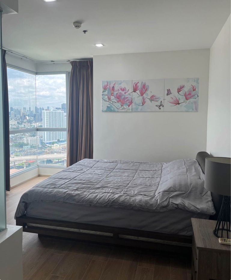 รูป #A124238 ✅ 4/12/68  ให้เช่า Rhythm Sukhumvit 50 📲📢สอบถาม ld line @condoboy - รูปที่ 4/9