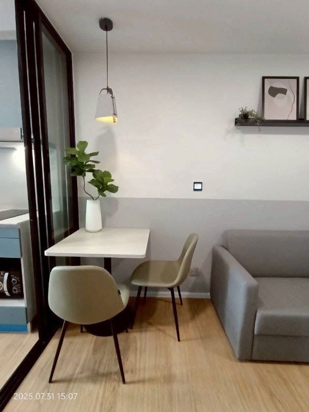 picture Condo for rent: Atmoz Canal Rangsit, resort style, riverside atmosphere, in the heart of Rangsit. - 6/8