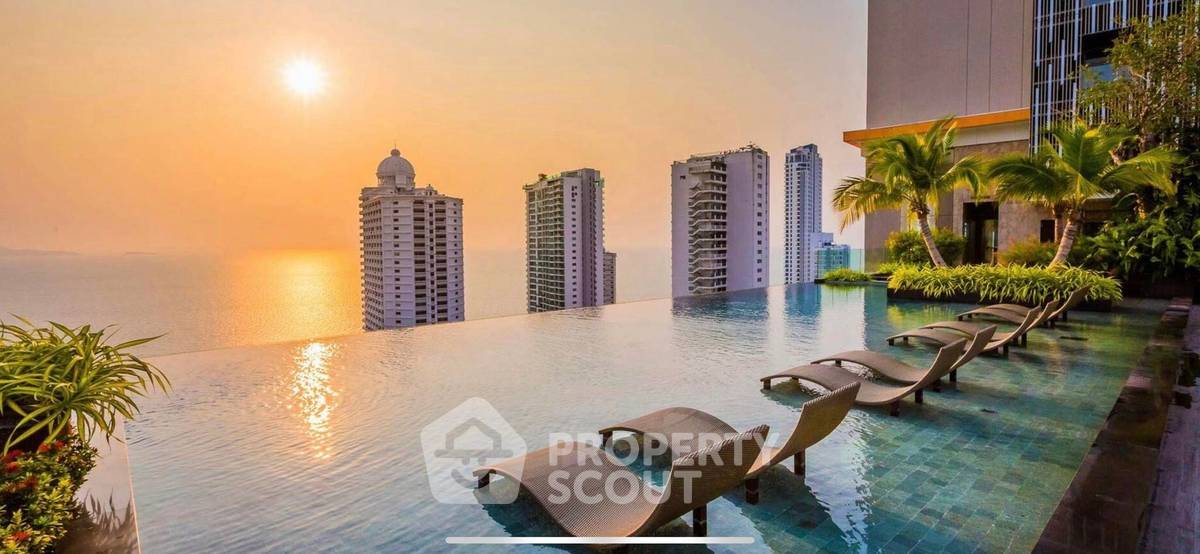 รูป คอนโด 1-ห้องนอน ที่ เดอะ ริเวียร่า วงศ์อมาตย์ ใกล้ ปราสาทสัจธรรม (ID 1196455) - รูปที่ 12/13