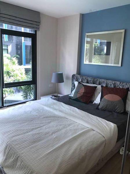 รูป ให้เช่า เฟรช คอนโด ขนาดห้อง 29 ตรม.1 ห้องนอน วิวสระ ห้องใหม่ เฟอร์นิเจอร์ครบ - รูปที่ 1/8