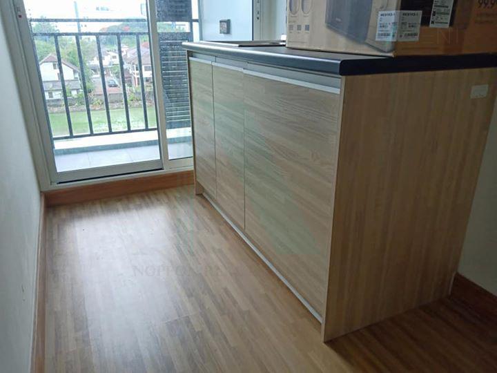 รูป ให้เช่า THE IRIS BANGYAI 1 ห้องนอน 1 ห้องน้ำ พร้อมเข้าอยู่ - รูปที่ 6/8