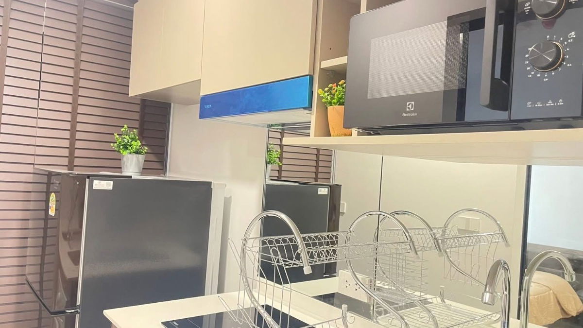 รูป 🔥ด่วน ห้องไปไวมากกก / Code: KJ10063  ให้เช่า Nue Core Khu Khot Station ✅ Add Line @kjcondo (มี@ข้างหน้าด้วยนะคะ) - รูปที่ 5/8